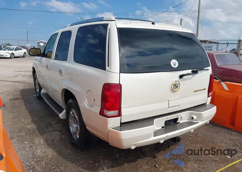 2003 Cadillac Escalade Standard from USA, damaged, VIN 1GYEK63N83R189338